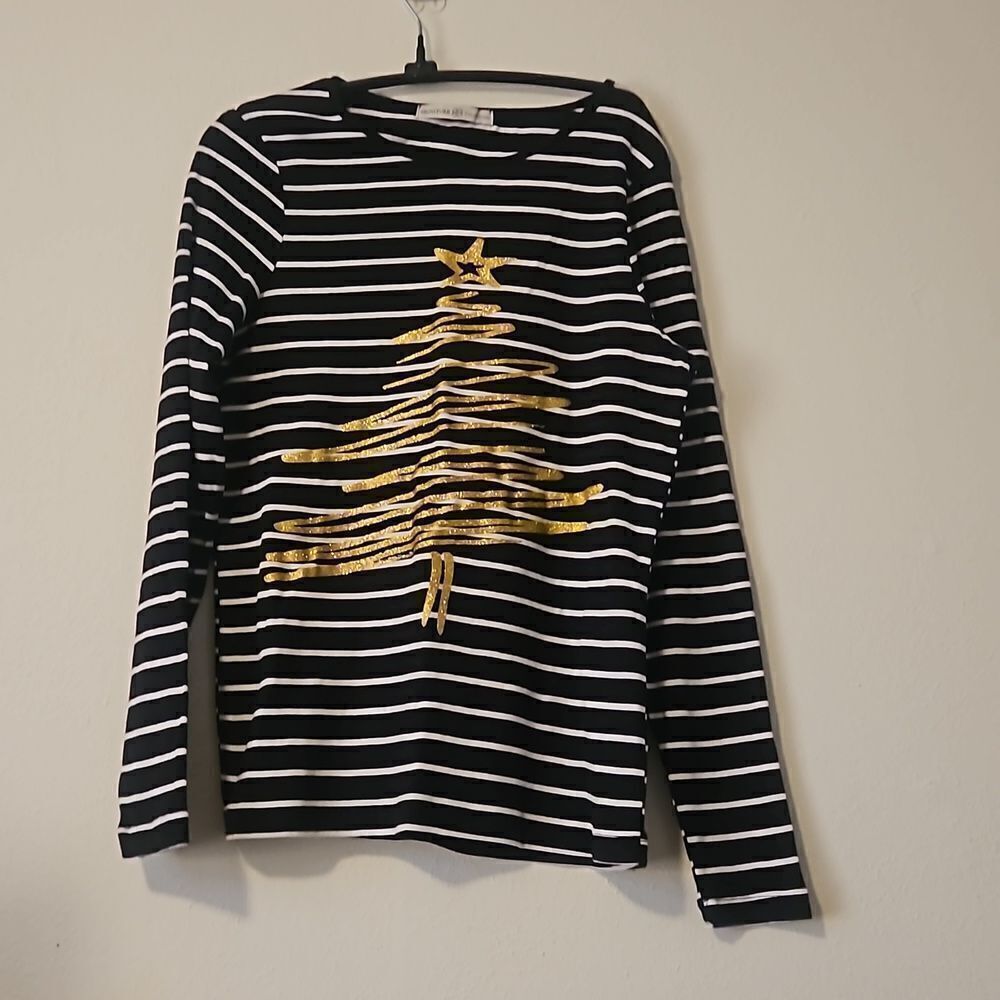 SIGNATURE  COLLECTION CHRISTMAS SHIRT S/P